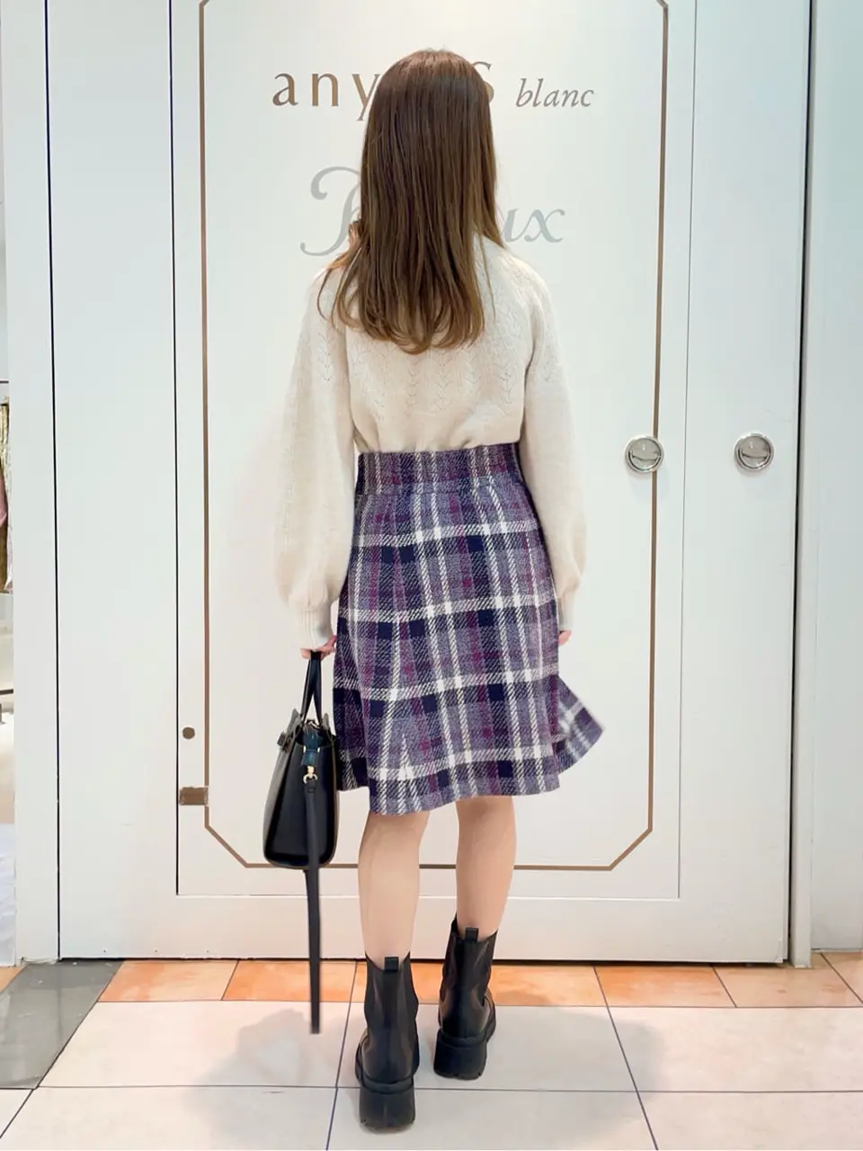 Feroux スタッフ コーディネート画像