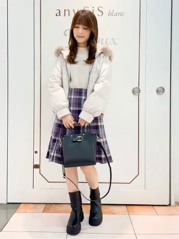 Feroux スタッフ コーディネート画像