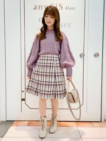 Feroux スタッフ コーディネート画像