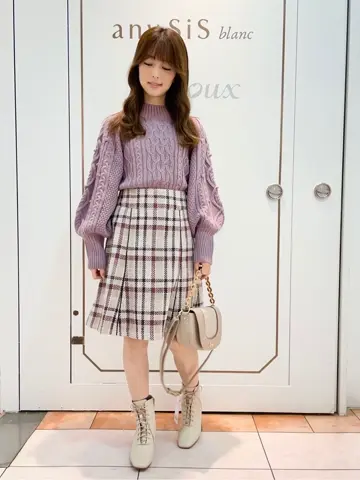 Feroux スタッフ コーディネート画像