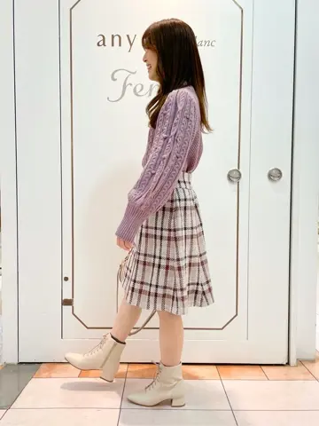 Feroux スタッフ コーディネート画像