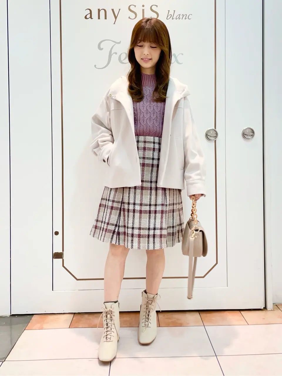  スタッフ コーディネート画像