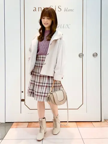 Feroux スタッフ コーディネート画像