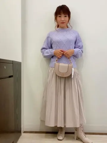 Feroux スタッフ コーディネート画像