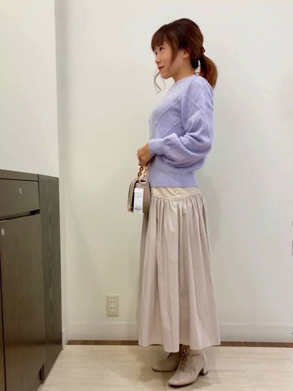 Feroux スタッフ コーディネート画像