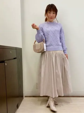 Feroux スタッフ コーディネート画像