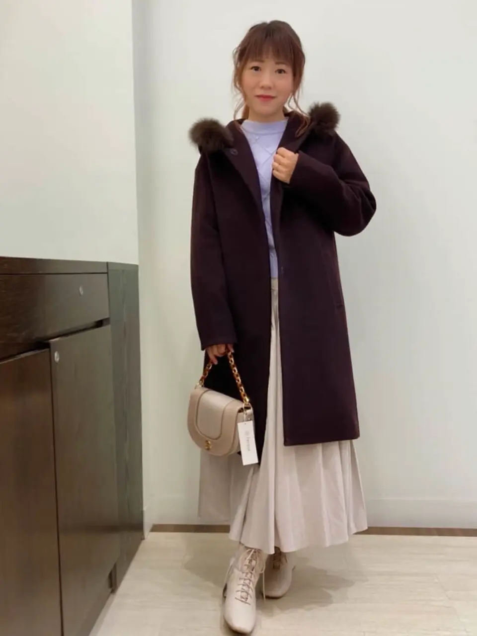 Feroux スタッフ コーディネート画像