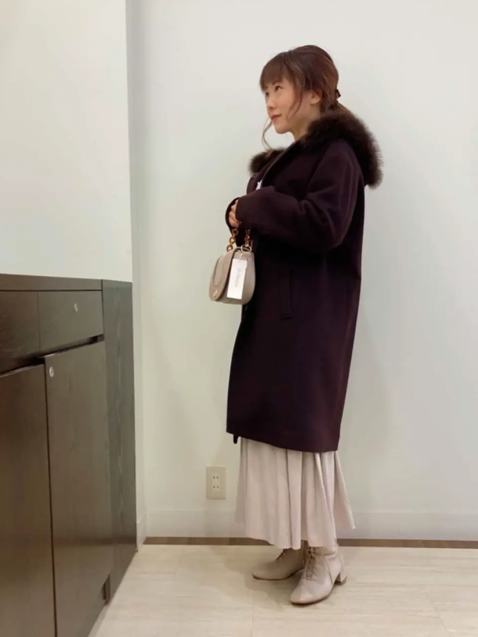 Feroux スタッフ コーディネート画像