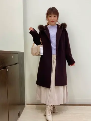 Feroux スタッフ コーディネート画像