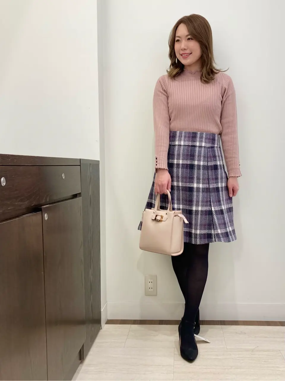 Feroux スタッフ コーディネート画像