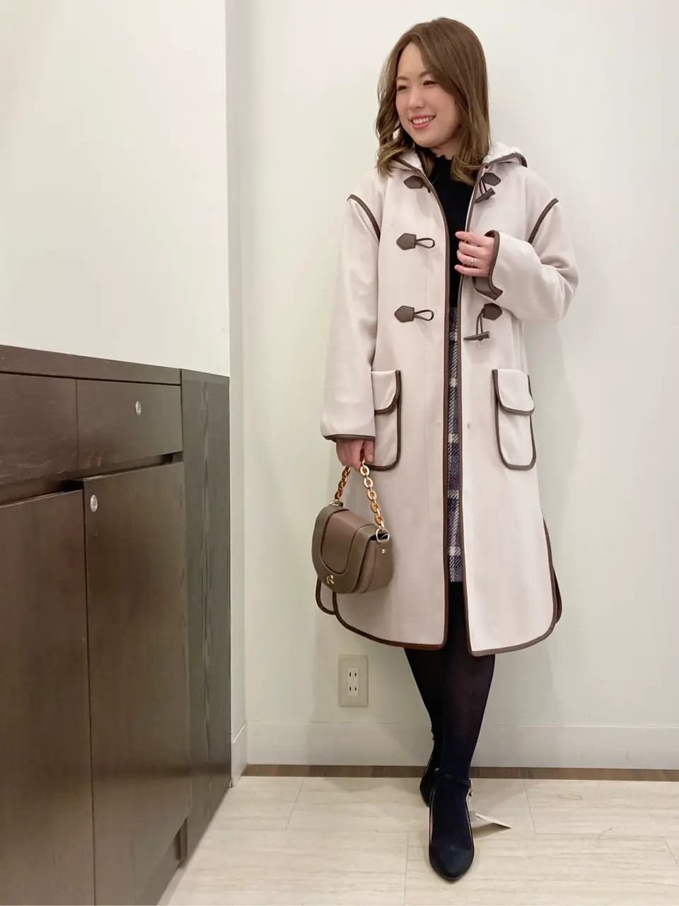 Feroux スタッフ コーディネート画像