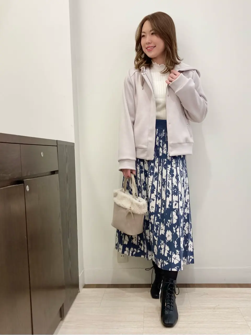 Feroux スタッフ コーディネート画像