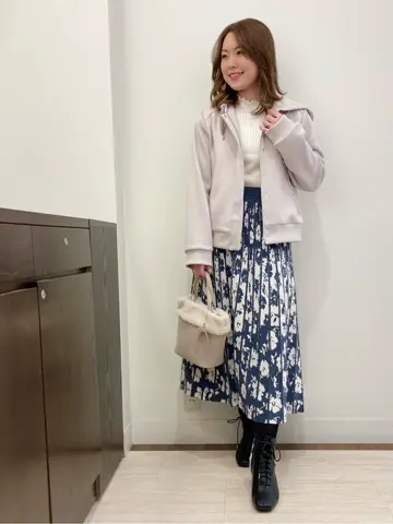 Feroux スタッフ コーディネート画像