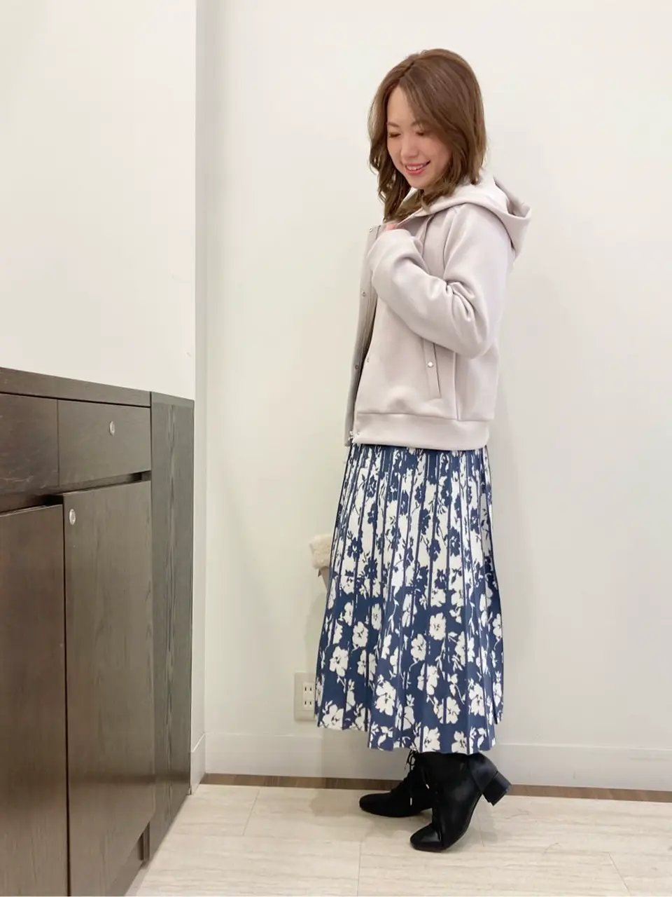 Feroux スタッフ コーディネート画像