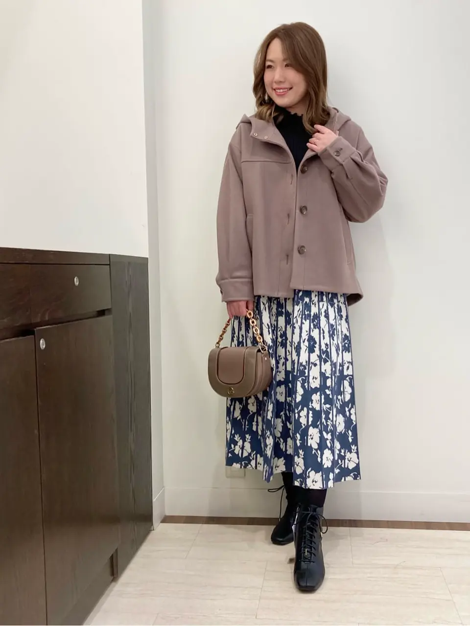 Feroux スタッフ コーディネート画像