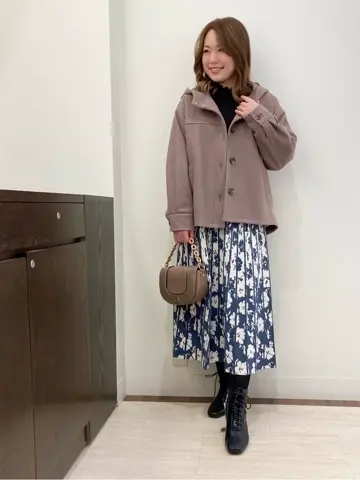 Feroux スタッフ コーディネート画像