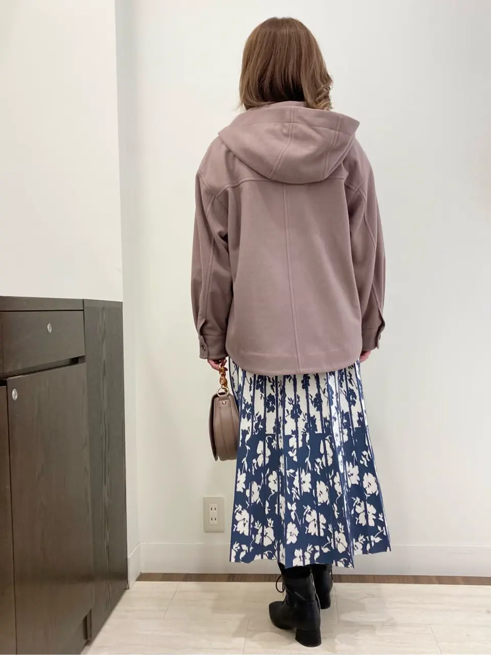 Feroux スタッフ コーディネート画像