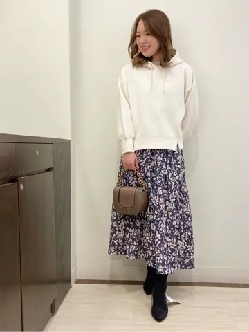 Feroux スタッフ コーディネート画像