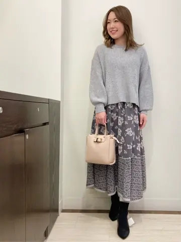 Feroux スタッフ コーディネート画像