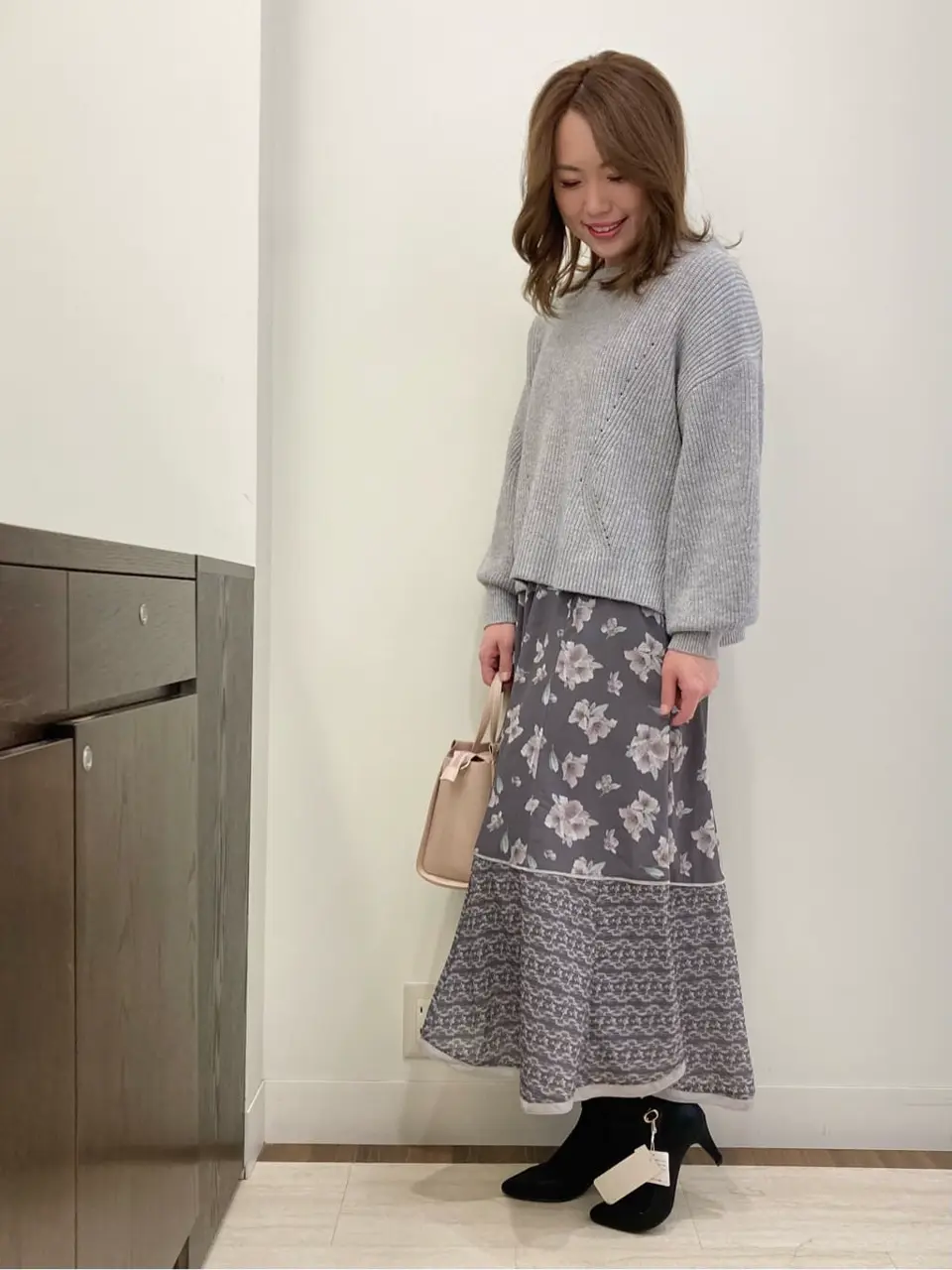 Feroux スタッフ コーディネート画像