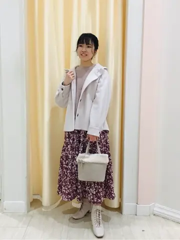 Feroux スタッフ コーディネート画像