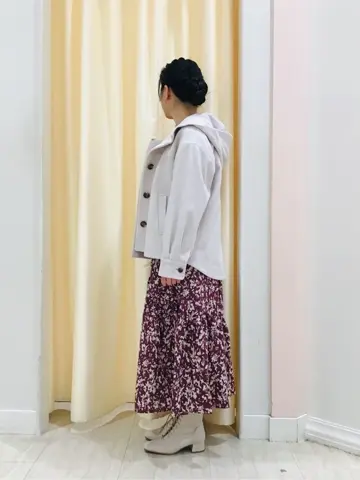 Feroux スタッフ コーディネート画像