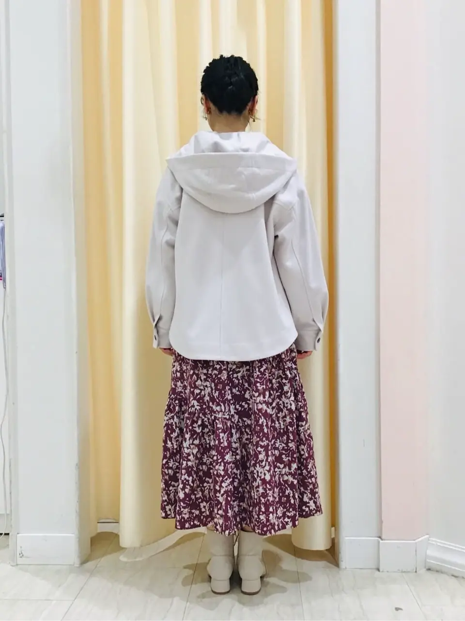 Feroux スタッフ コーディネート画像