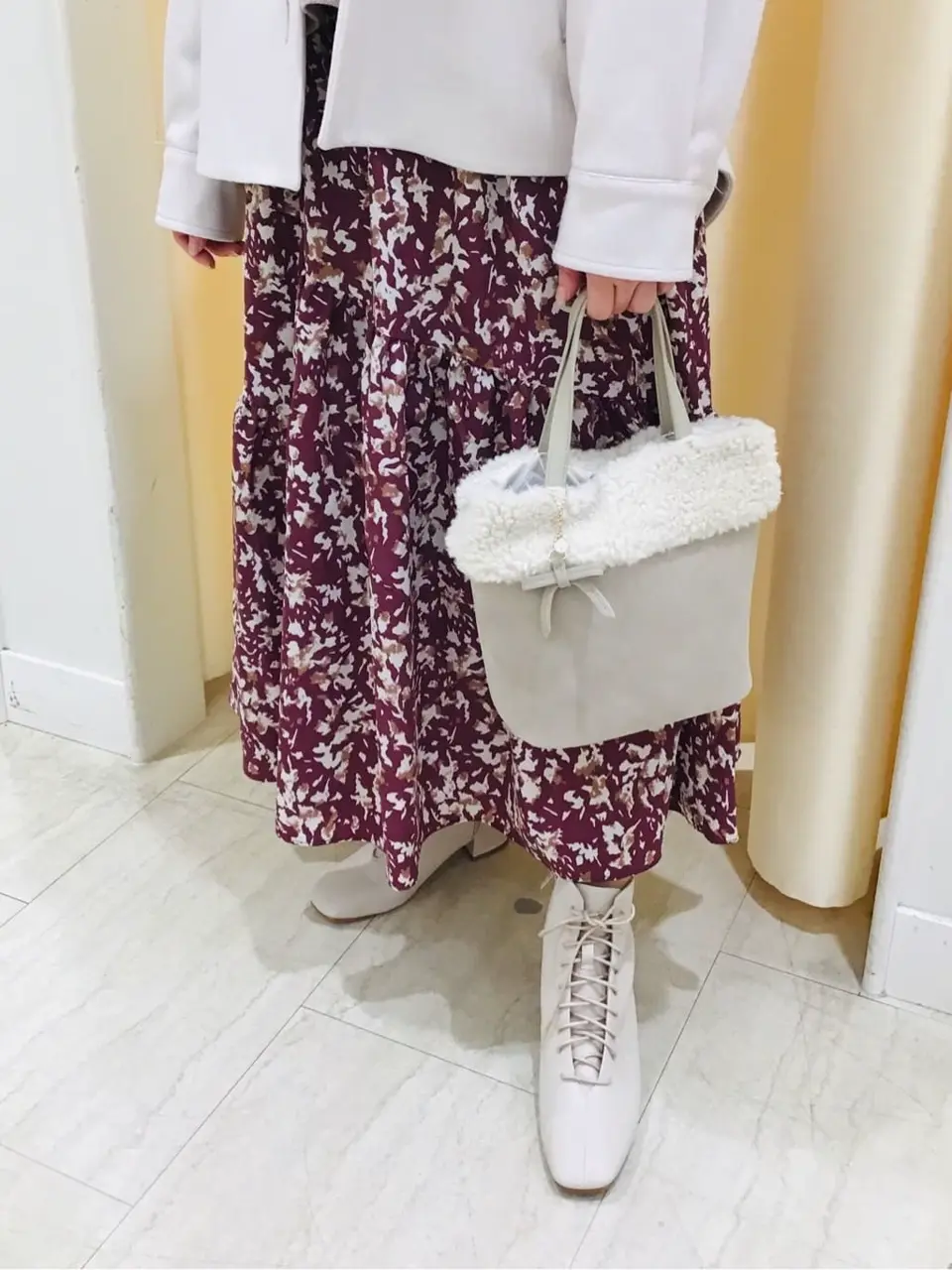 Feroux スタッフ コーディネート画像