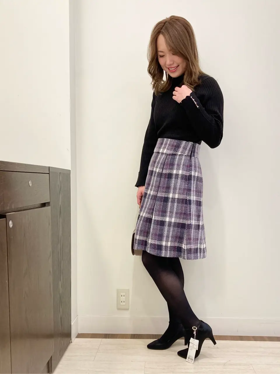 Feroux スタッフ コーディネート画像