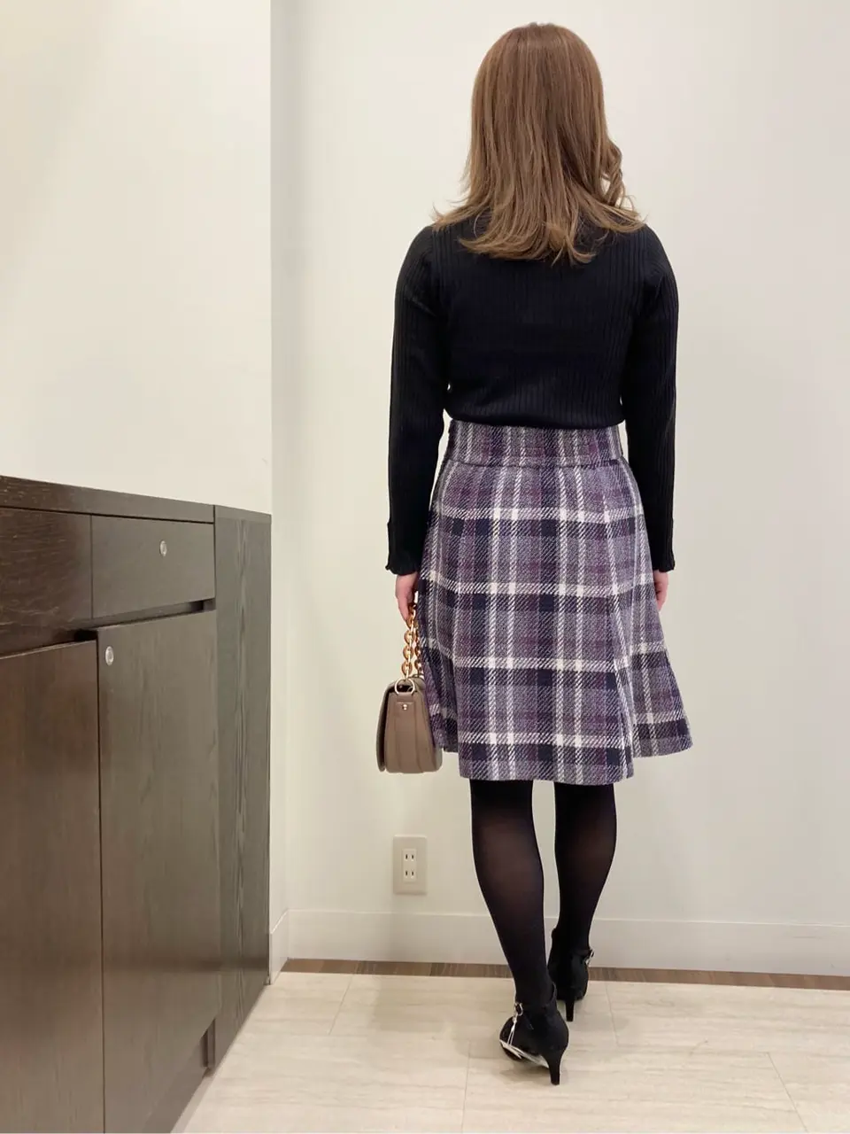 Feroux スタッフ コーディネート画像