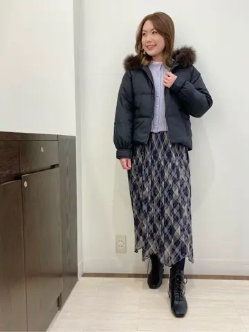 Feroux スタッフ コーディネート画像