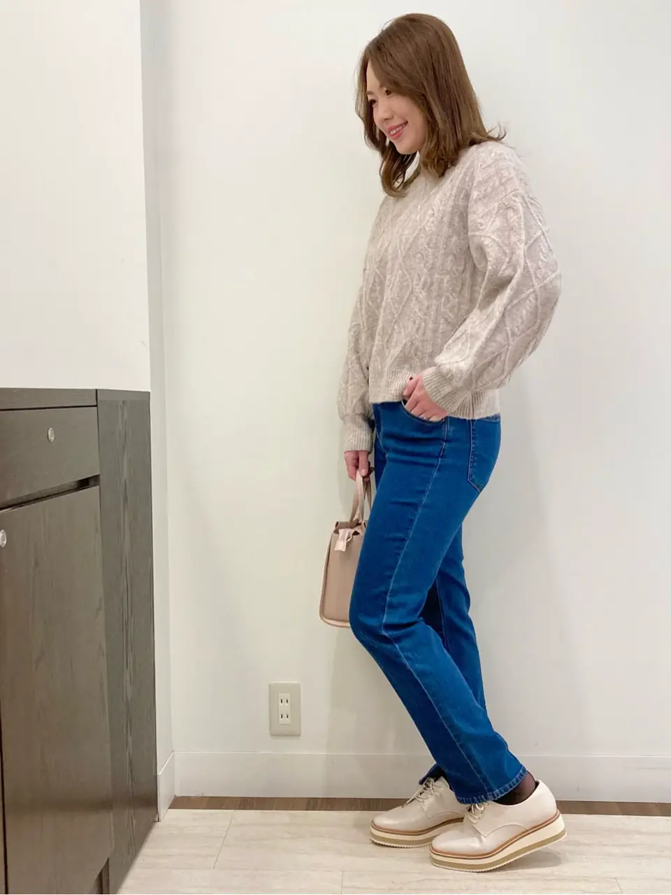 Feroux スタッフ コーディネート画像