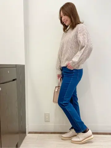 Feroux スタッフ コーディネート画像