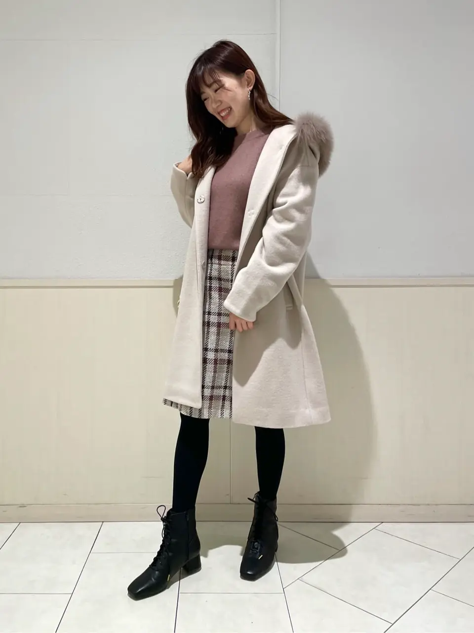 Feroux みぃ コーディネート画像