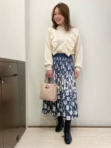 Feroux スタッフ コーディネート画像