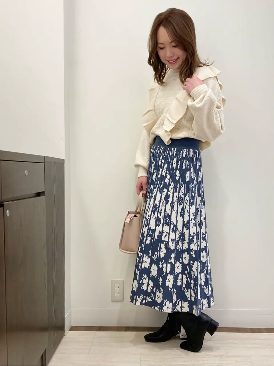 Feroux スタッフ コーディネート画像