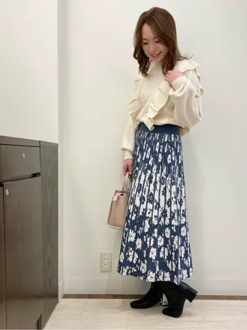 Feroux スタッフ コーディネート画像