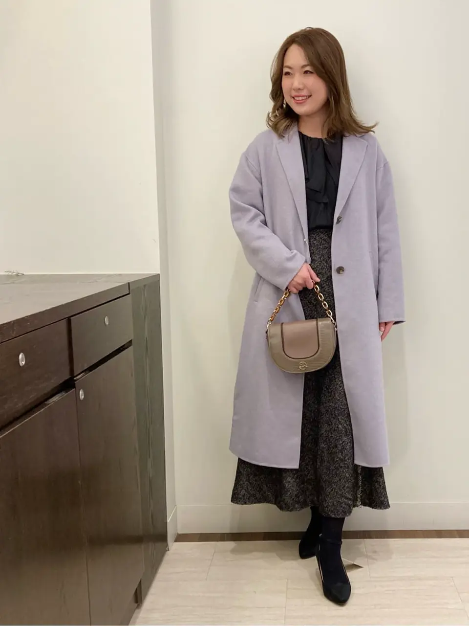 Feroux スタッフ コーディネート画像