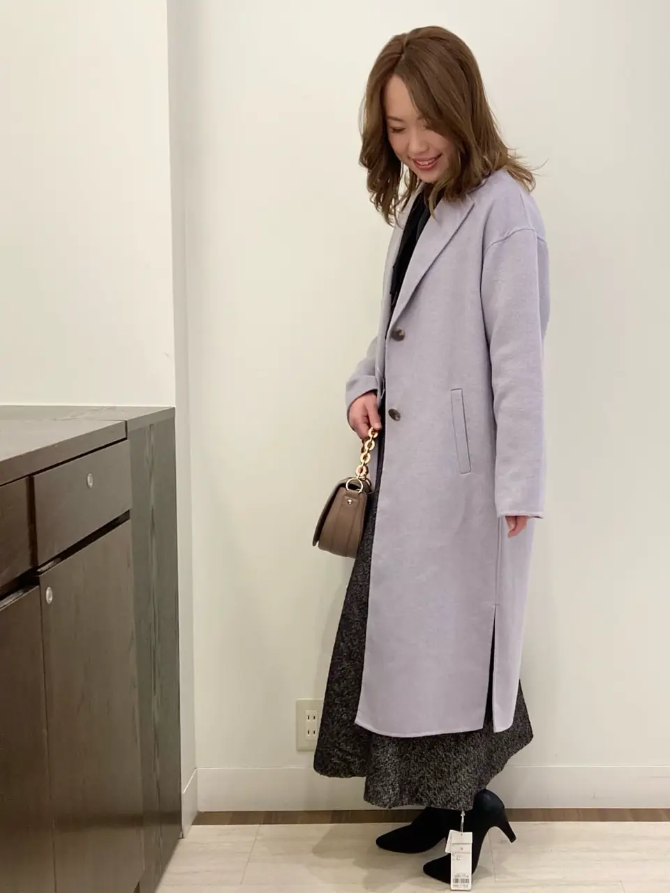 Feroux スタッフ コーディネート画像