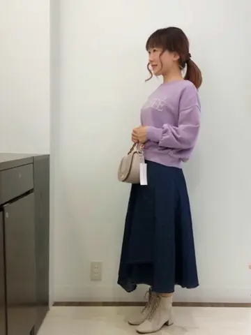 Feroux スタッフ コーディネート画像