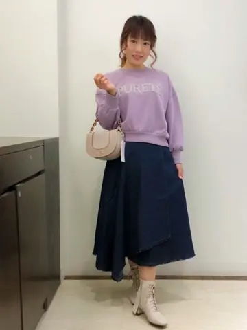 Feroux スタッフ コーディネート画像