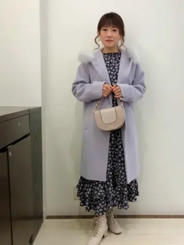 Feroux スタッフ コーディネート画像