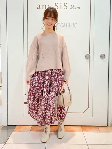 Feroux スタッフ コーディネート画像