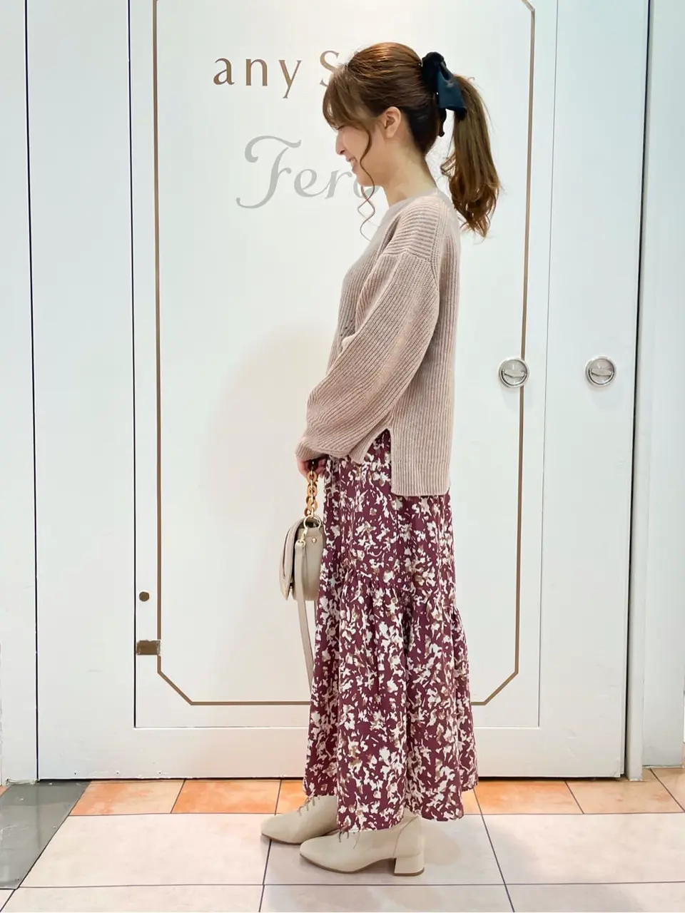 Feroux スタッフ コーディネート画像