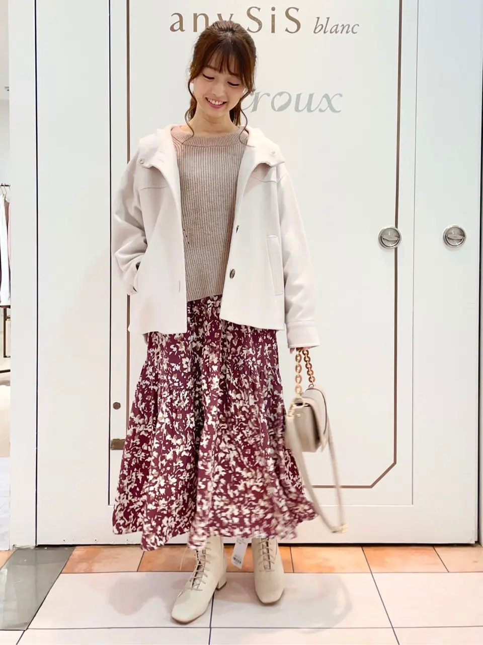  スタッフ コーディネート画像