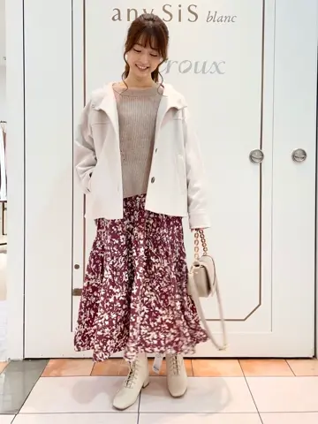 Feroux スタッフ コーディネート画像