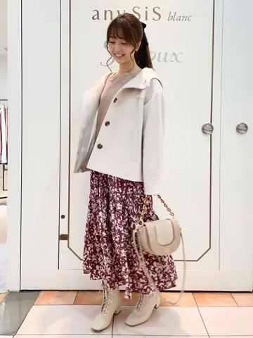 Feroux スタッフ コーディネート画像