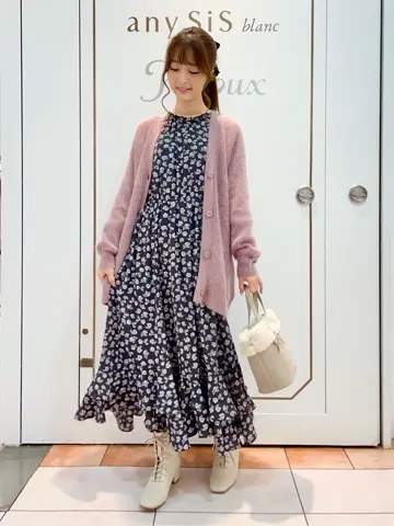 Feroux スタッフ コーディネート画像