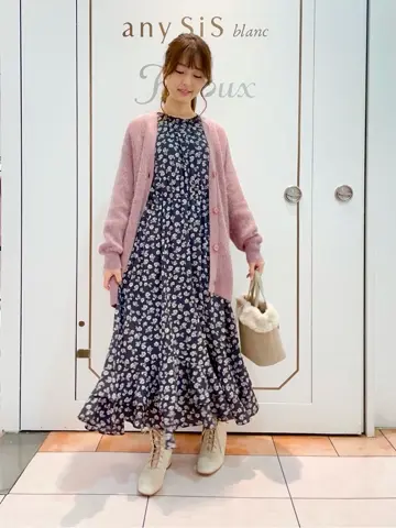 Feroux スタッフ コーディネート画像