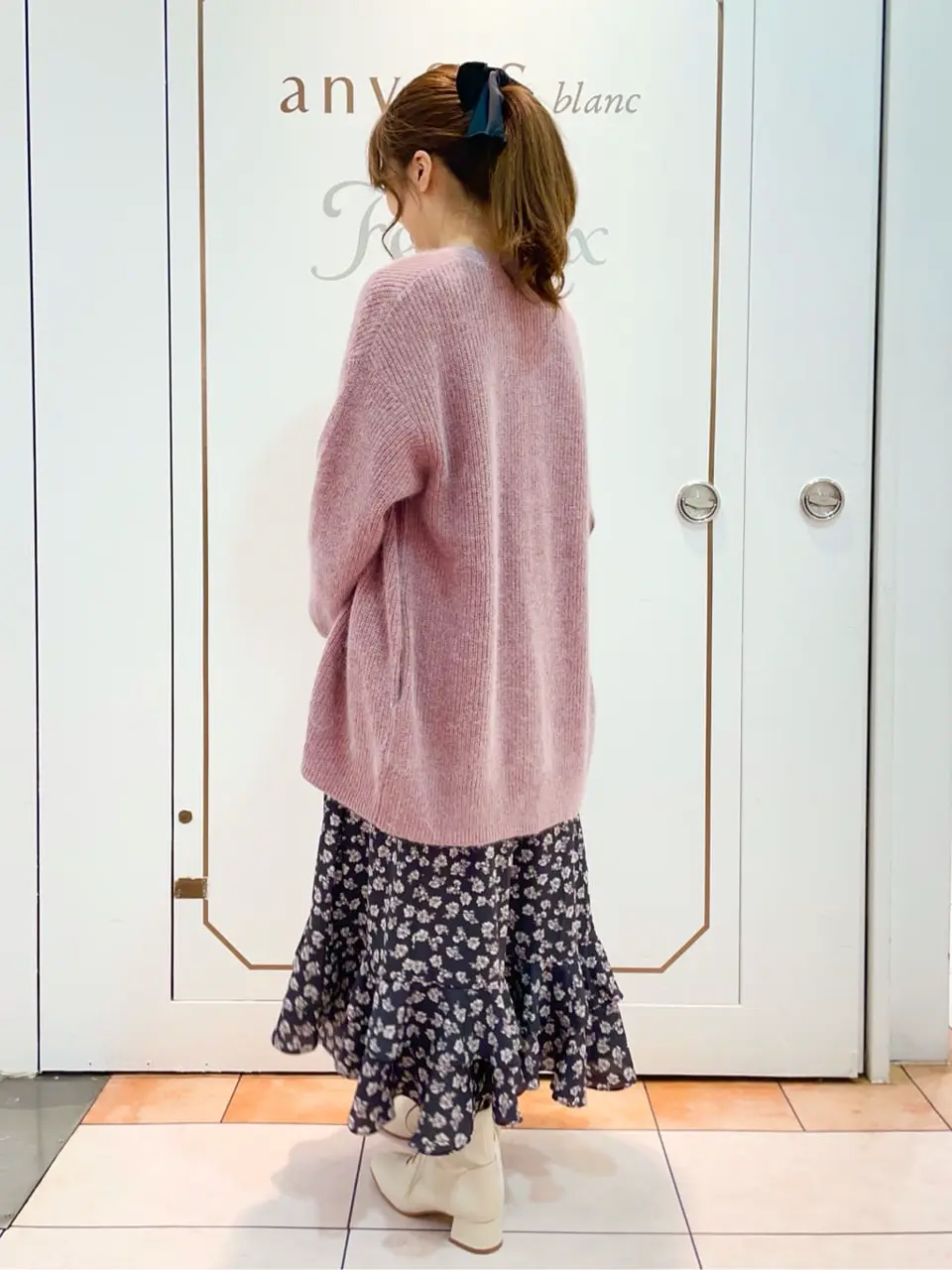 Feroux スタッフ コーディネート画像